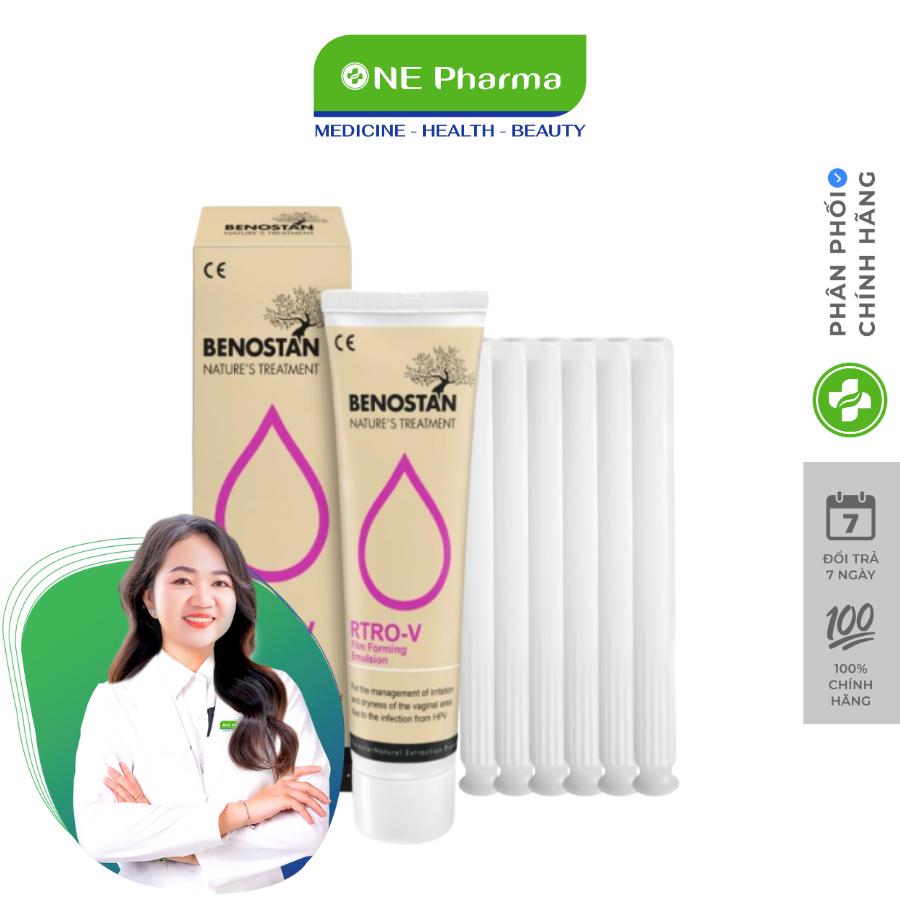 Mk Pharma Benostan Rtro-V Film Forming Emulsion Cream for Wound Recovery - 50ml