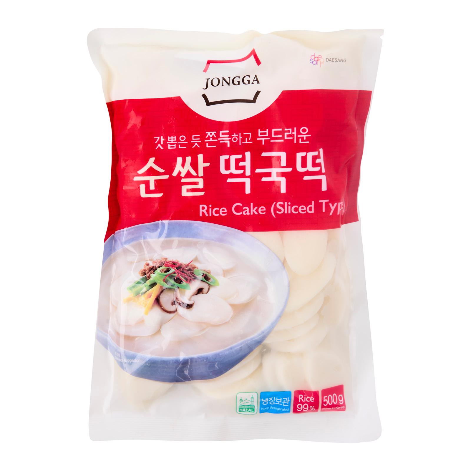 Frozen Korean Rice Cake: Spicy Tteokbokki & Halal Sliced Rice Cake