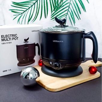 Nồi điện đa năng LOCK&LOCK 1.2Lít 600Watt - EJP316BLK