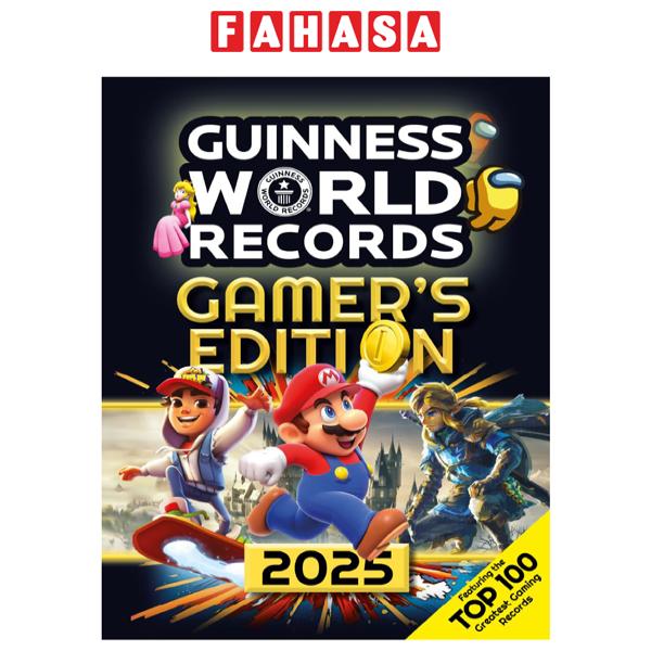 Sách Ngoại Văn - Fahasa - Guinness World Records Gamer's Edition 2025