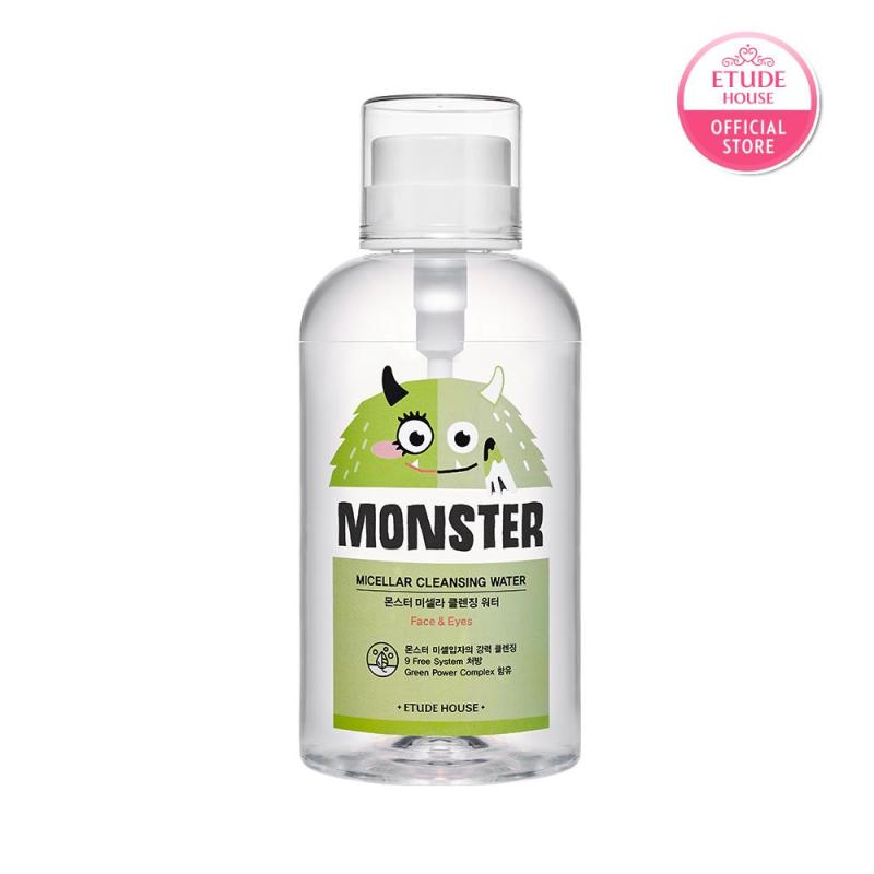 Buy ETUDE Monster Micellar Cleansing Water 700ml Singapore
