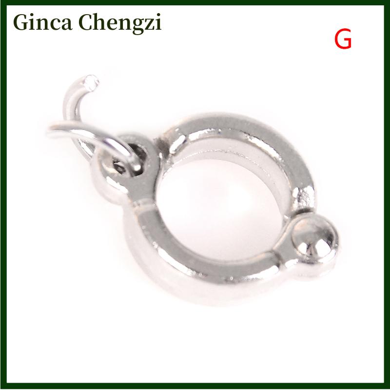 Ginca 2 chiếc vòng dây xích huấn luyện chim thú cưng kẹp phụ kiện bay cho vẹt vòng chân chim bồ câu - 2