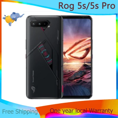 ASUS ROG 5S / 5S Pro asus 5s Snapdragon 888+ 5G Smart Phone One Year Local Warranty