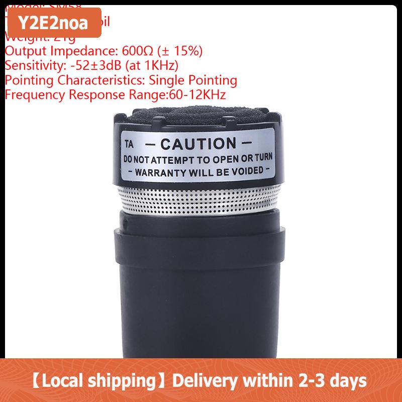 【Local shipping】 Micro lõi chuyên nghiệp phù hợp với SM58 loại mic thay thế