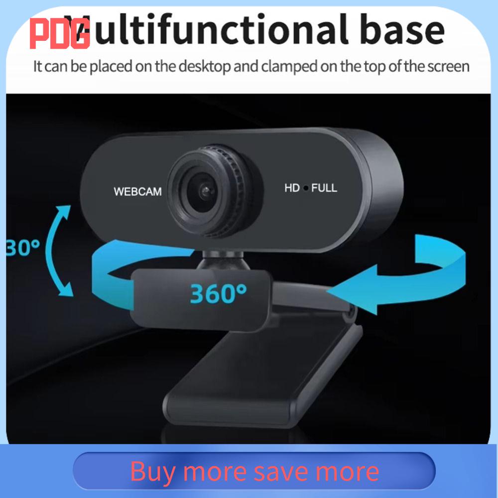 PDG Tự động lấy nét Camera web 2 nghìn 1080P Webcam HD MỚI Cắm và chạy Camera USB Họp video
