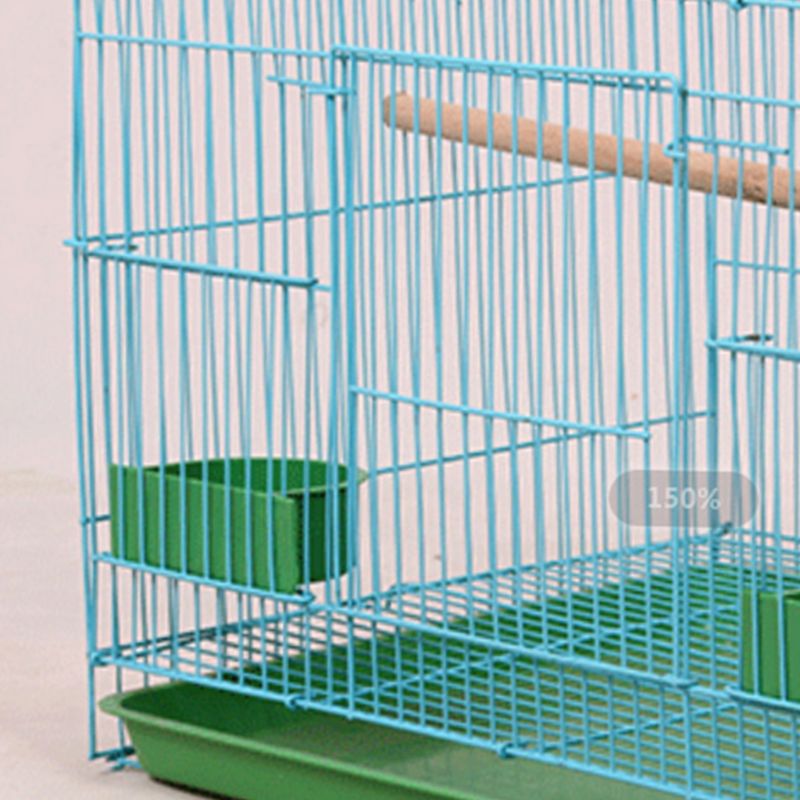 Big Foldable Galvanised Pigeon Dove Bird Trap Cage Feral Pigeon Humane Way  with The one-Way Entrance Trapping Pigeons Doves in Cages (40x40x26