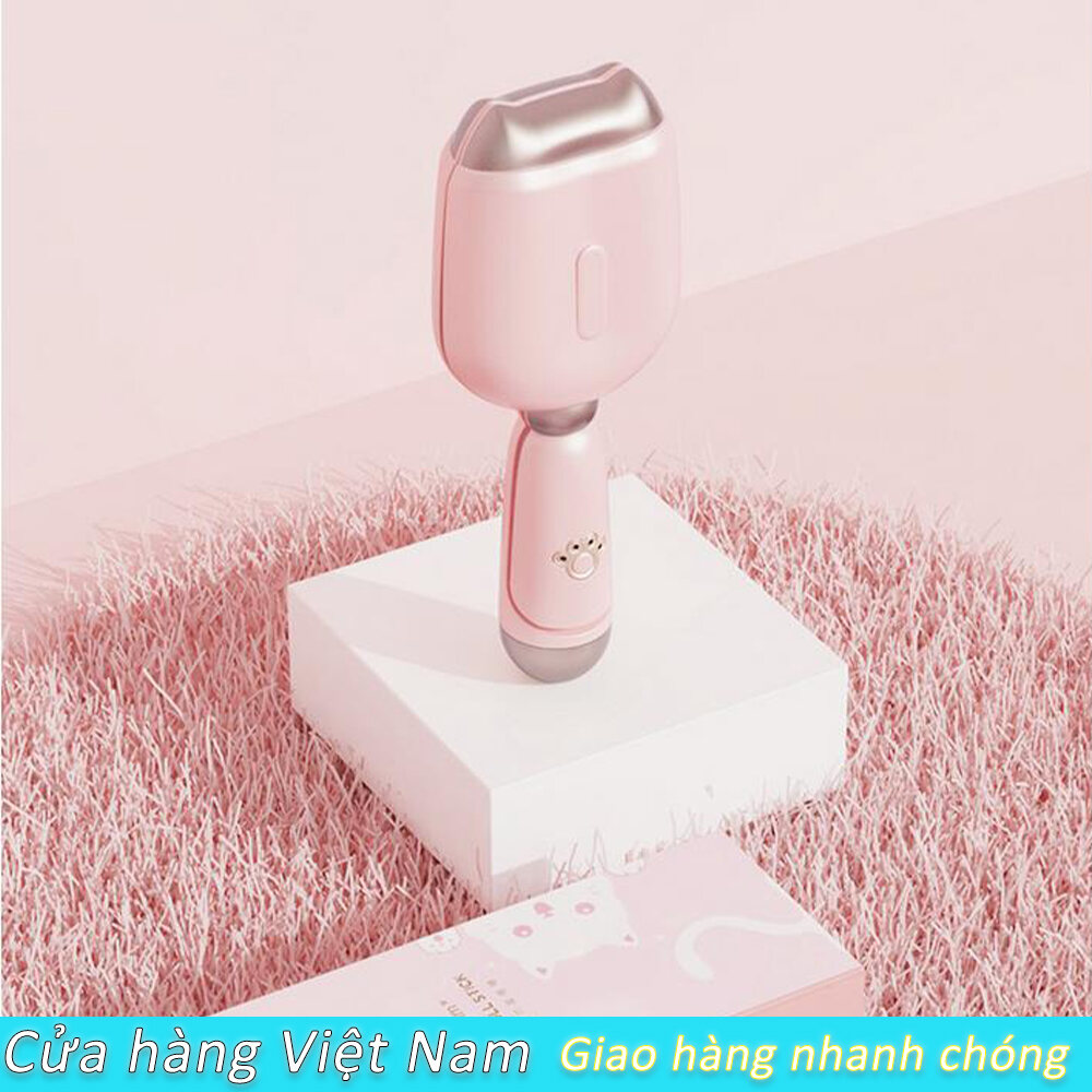 Lamjad - máy uốn tóc gợn sóng xoăn size 32mm máy bấm tóc hình móng vuốt thương, máy làm tóc, máy uốn tóc