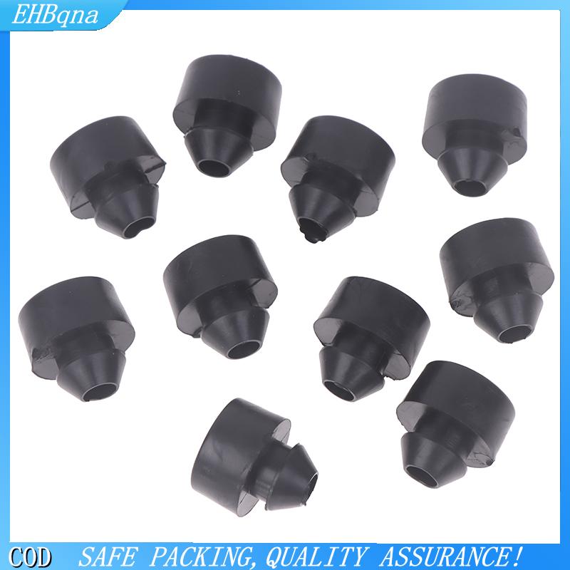COD 10pcs xe máy Scooter cg125 GN125 en125 GS125 CB125 CB125 cbt125 chỗ ngồi hỗ trợ đệm cao su con dấu cho chống sốc bộ phận