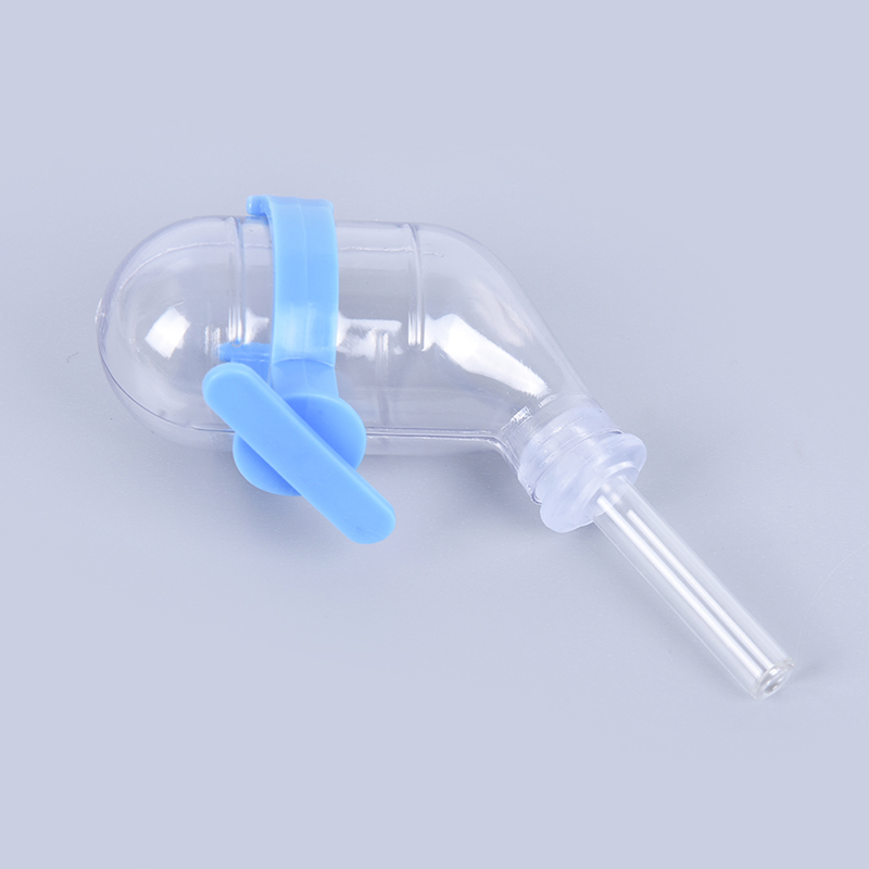 [HUSTOM] COD Bát uống nước tự động cho thú cưng bát uống nước cho thỏ hamster - 7