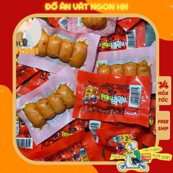 Đồ ăn vặt xúc xích mini ăn vặt nội địa ngon hấp dẫn