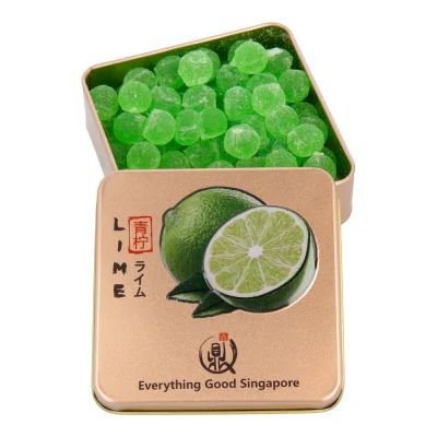 [Bundle of 3] Lime 青柠- Everything Good Gift of Health Fruit Snacks Candy Singapore Brand