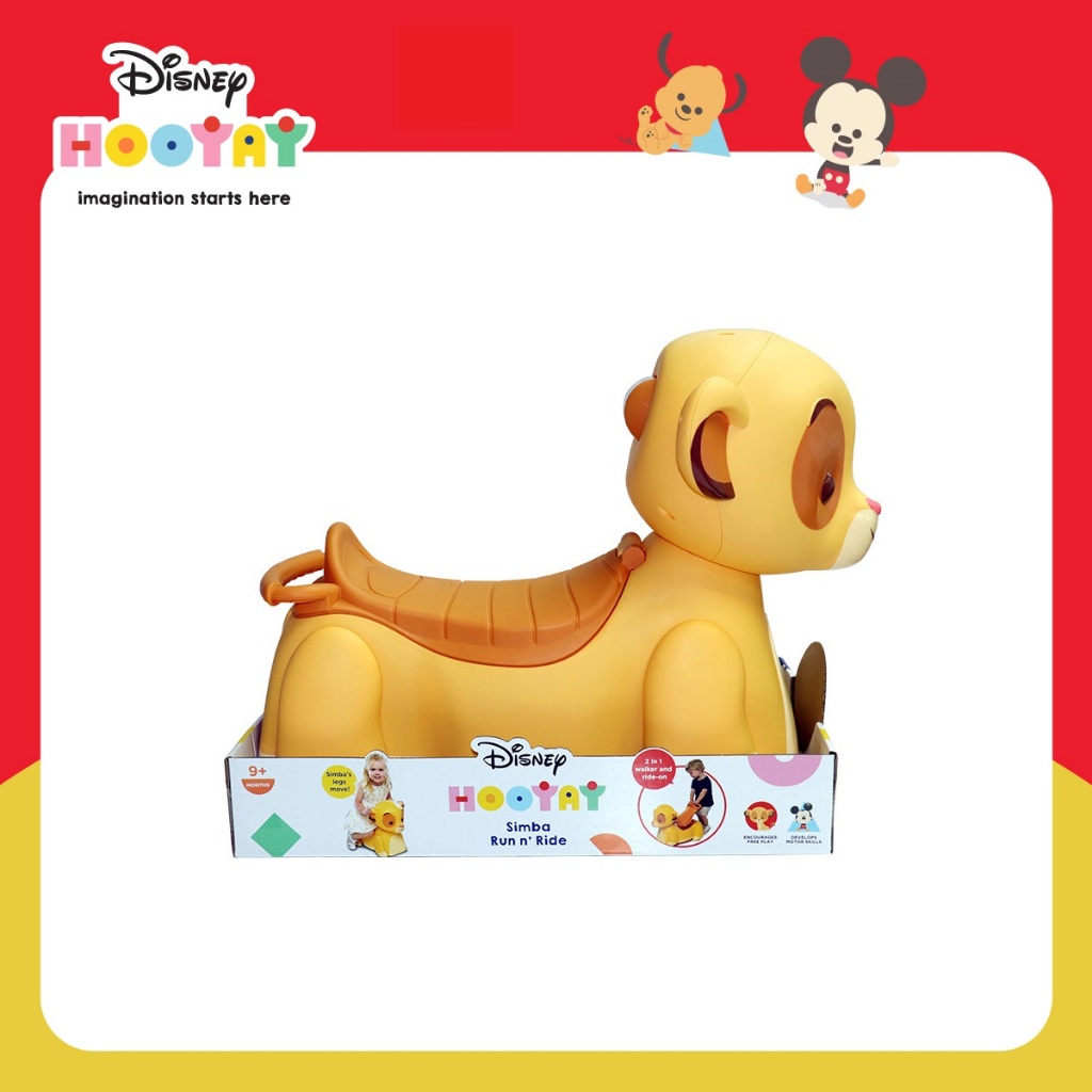 Disney Hooyay ดิสนีย์ ฮูเย่ Roll n Ride - SIMBA รถขาไถ ซิมบา ราคา 2,690 บาท*ส่งฟรี