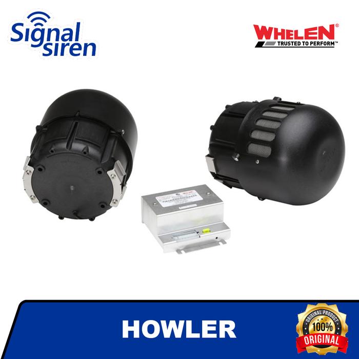 WHELEN HOWLER 2PCS LOW TONE SIRINE BRAND NEW MFG TERBARU - bicycle storeku Harga 14,020,000 rupiah*Gratis Ongkir