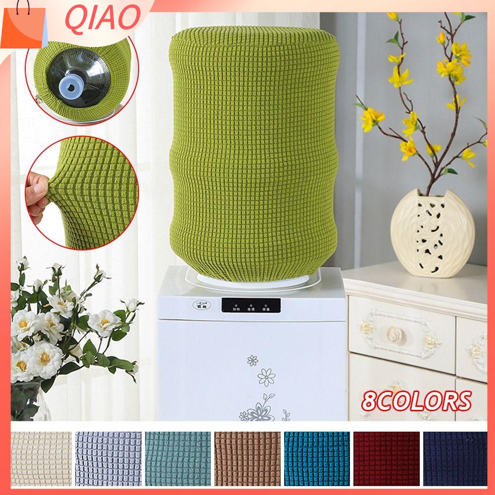 QIAO Chống bụi Nắp bình nước Tái sử dụng Di động Ống bọc xô nước Tấm che bụi NẮP THÙNG