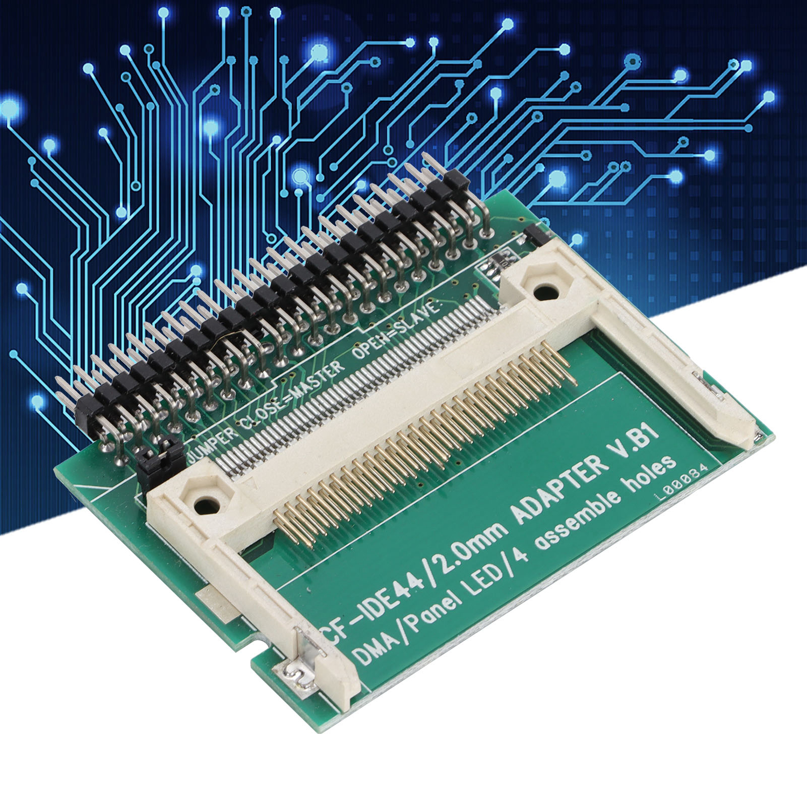 Card nâng DMA Bộ chuyển đổi thẻ Riser 44 Pin cho DOS cho Linux cho Win98