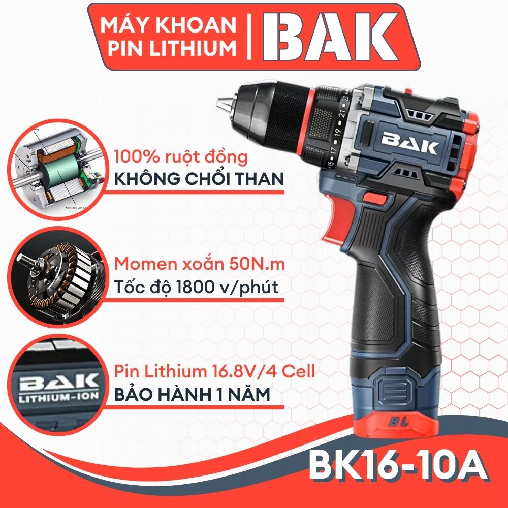 Máy khoan pin cầm tay không chổi than lõi đồng, máy khoan, máy vặn vít pin lathium 4 cell, khoan sắt, tường, gỗ, bắn vít