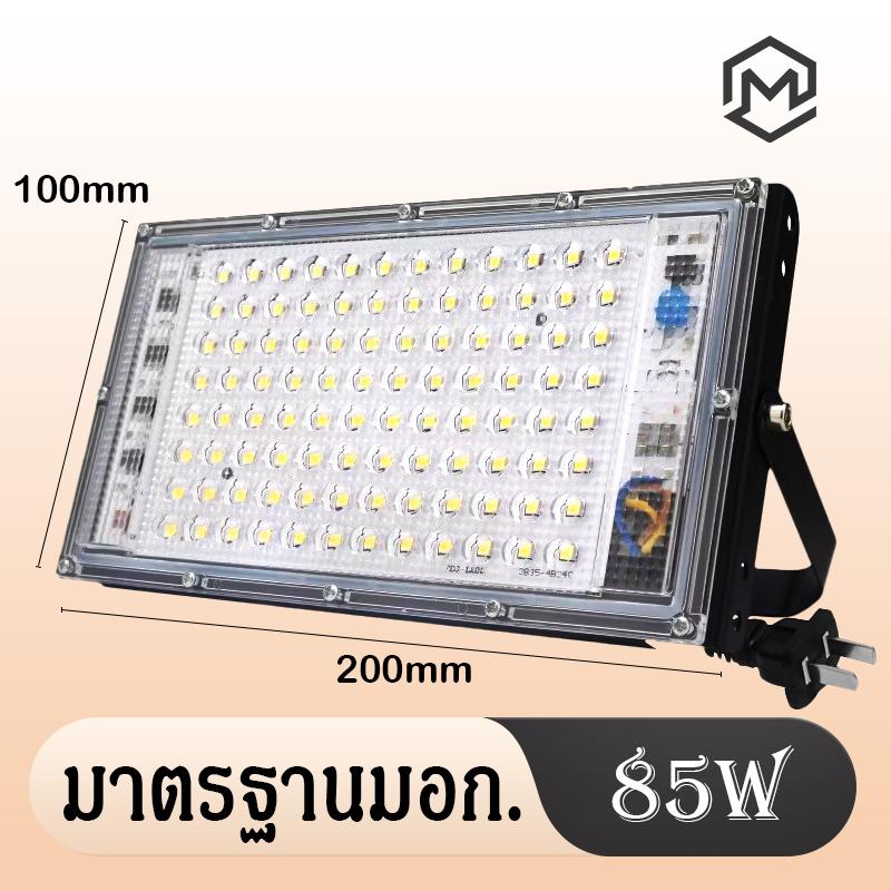 โคมไฟ ไฟ ไฟสปอร์ตไลท์ หลอดไฟ led สว่างมาก ไฟ led สปอร์ตไลท์