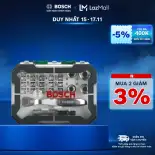 Bộ vặn vít Bosch 26 món