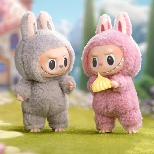 LABUBU ぬいぐるみ POPMART Toffee 新しい未使用】LABUBU POP MART ポップマート ぬいぐるみ Toffee