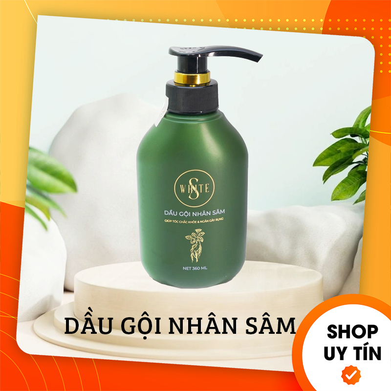 Dầu gội ủ tóc nhân sâm swhite công ty shynh beauty