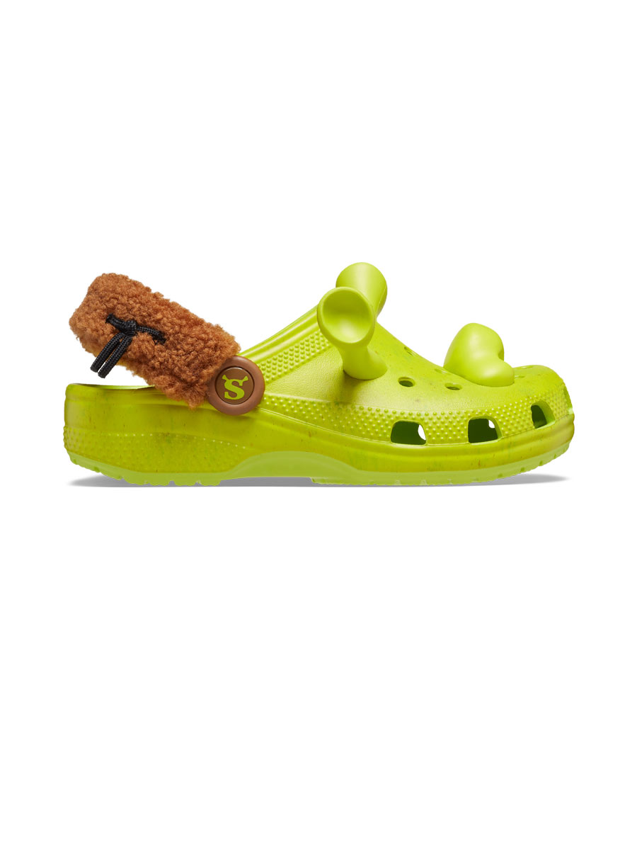 CROCS Shrek Classic Clog Toddler Kids Casual Shoes ราคา 876 บาท*ส่งฟรี