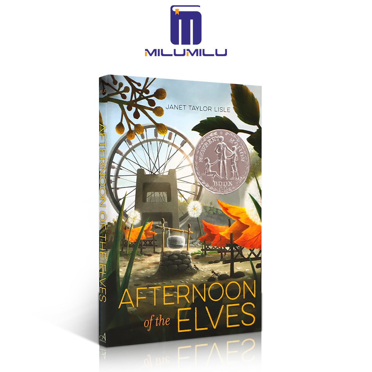 Milu Afternoon Of The Elves Newbery Medal Young Adult Fiction Children S Original English Books Presyo 1,048 Piso*Libreng Shipping