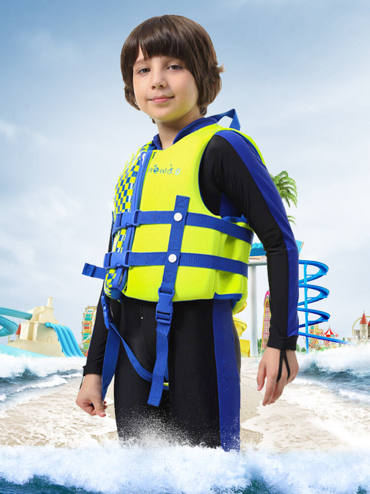 【A Swimwear】 Áo Phao Cứu Sinh Cho Trẻ Em Scubatrek Áo Phao Chuyên Nghiệp Áo Ba Lỗ Nổi Cho Nam Nữ Lặn