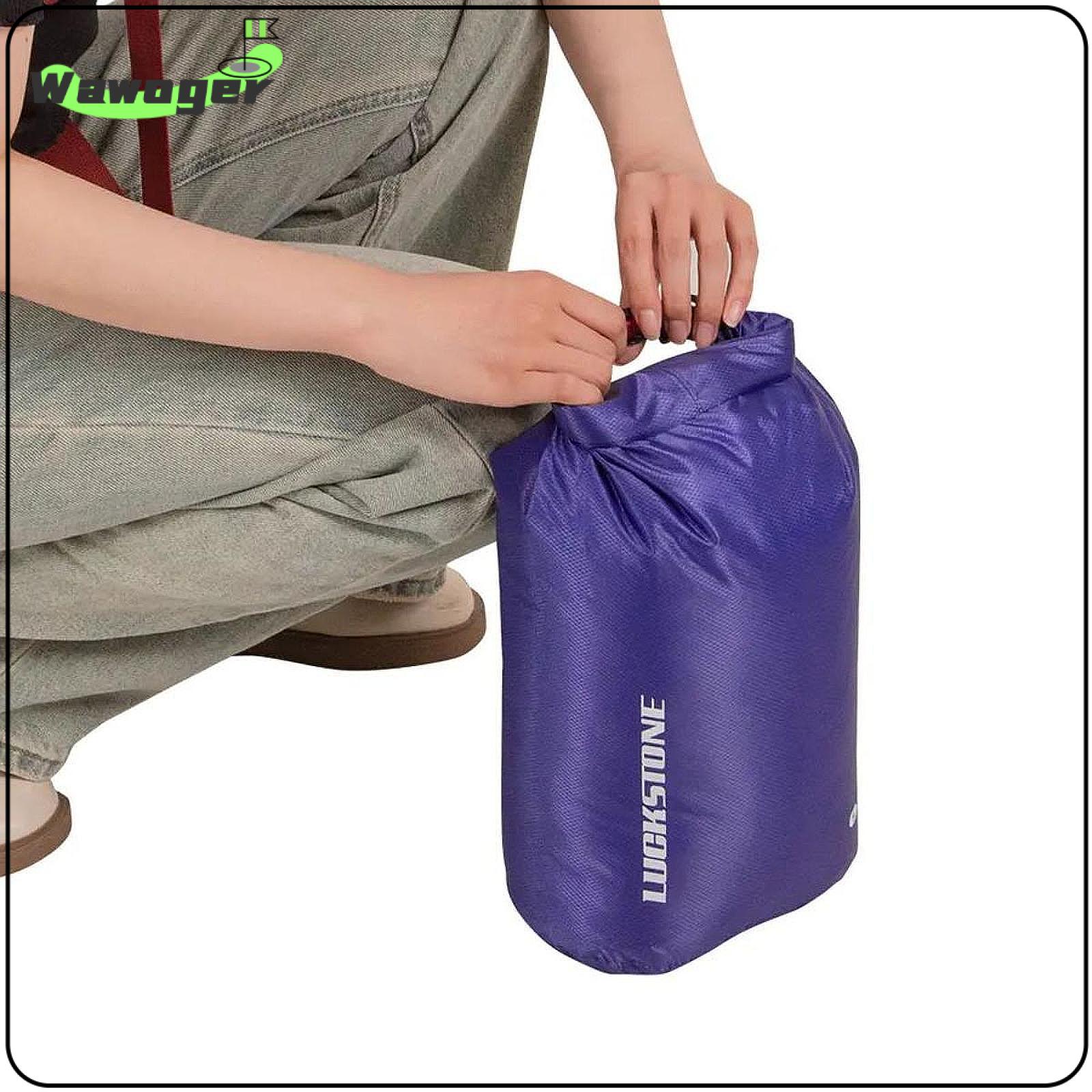 MagiDeal 6x Waterproof Dry Bag Waterproof Storage Bags Portable Stuff Sack Multifunctional Waterproof Sack for Travel Beach Camping ราคา 3,150 บาท*ส่งฟรี