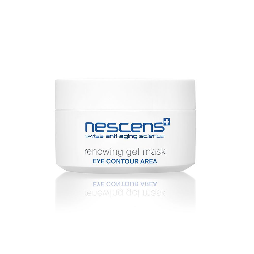 Nescens Renewing Gel Mask - Eye Contour Area: Mặt nạ gel làm sáng, trẻ hóa vùng mắt - 30ml