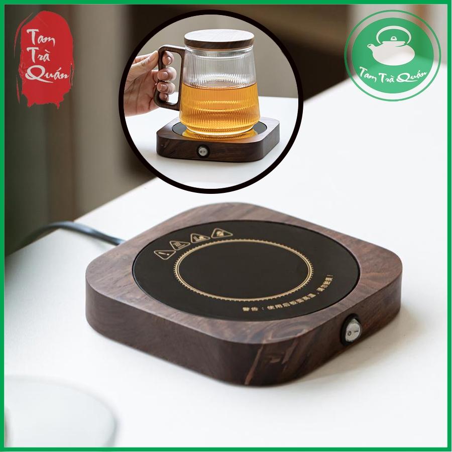 Đế điện giữ ấm cốc trà, sữa hoặc đồ uống ở 55 độ C | Dụng cụ thưởng trà