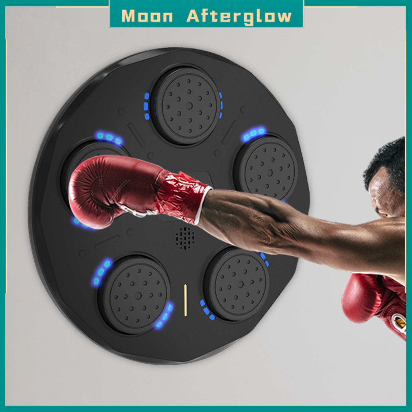 Moon Afterglow Music Boxing Wall Target Kids Music Boxing Machine for