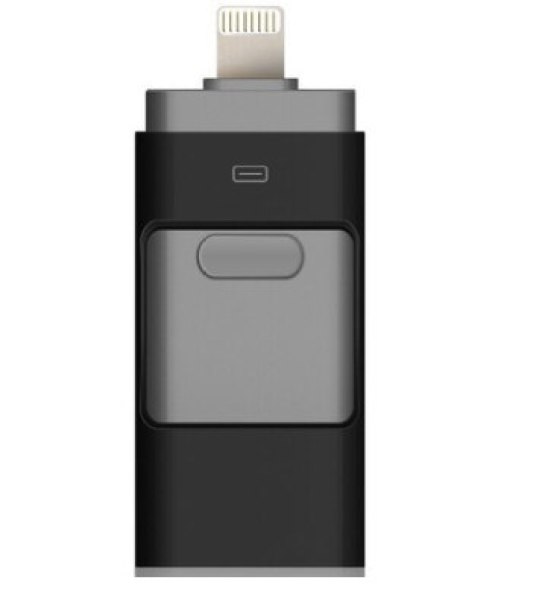 Điện Thoại Thông Minh Di Động 3 Trong 1 Iphone USB Flash Disk Với Ổ Cắm 8 Chân/Micro USB/Ổ Đĩa Bút USB 128GB 64GB 32GB