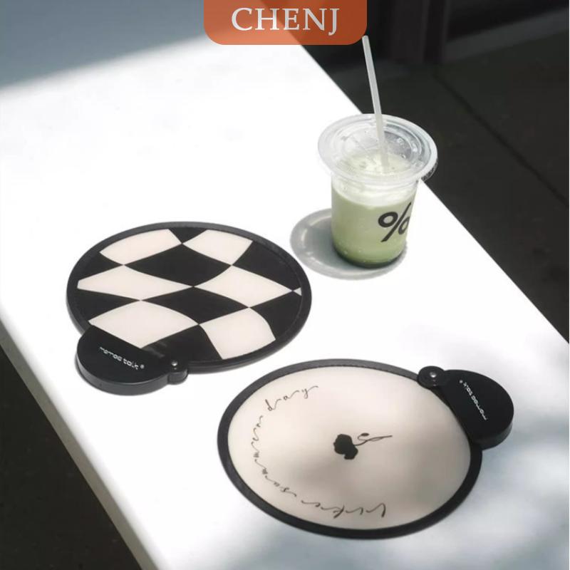 [COD] CHENJ พัดลมพกพาพับได้พร้อมถุงเก็บของขนาดกะทัดรัดและพกพาได้เหมาะสำหรับกิจกรรมกลางแจ้งในฤดูร้อน ราคา 43 บาท*ส่งฟรี