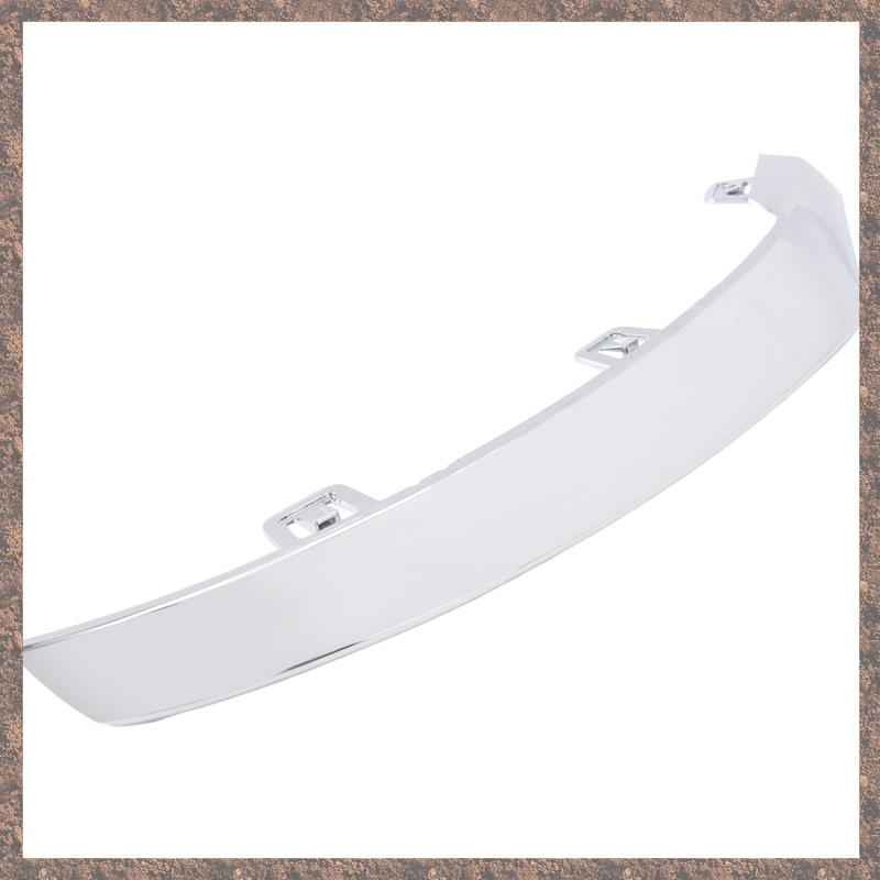 Auto Front Bumper Electroplated Decorative Strip Front Bumper Bright Strip for - GLC W253
