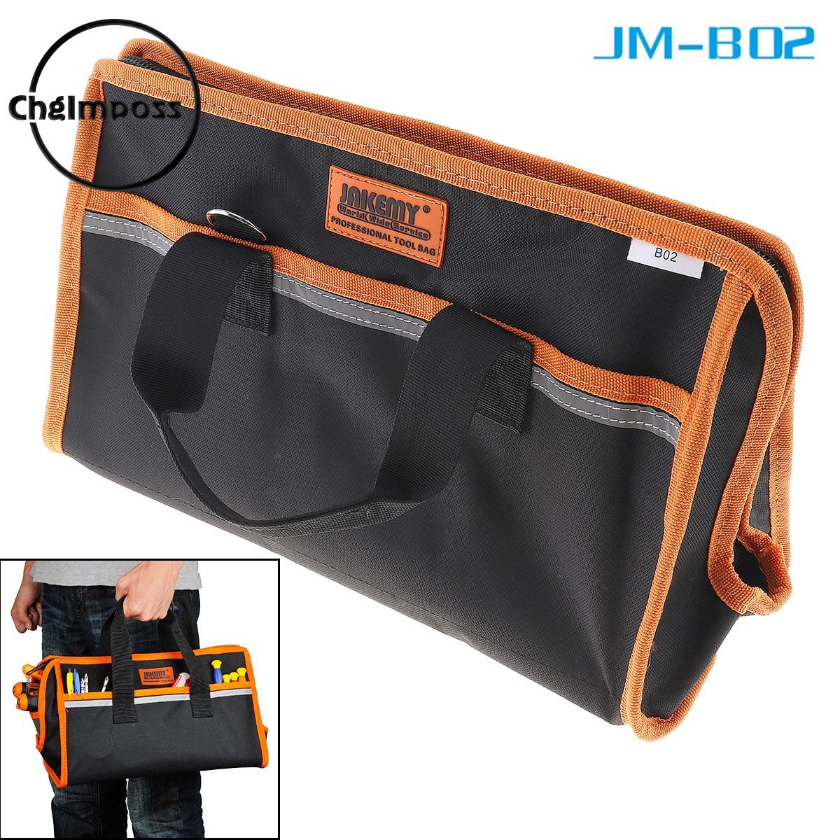 ChgImposs 10 Inch Water-proof Hand Tool Bag Multi-functional Pocket Pouch Professional Electrician Hardware Bag ราคา 240 บาท*ส่งฟรี