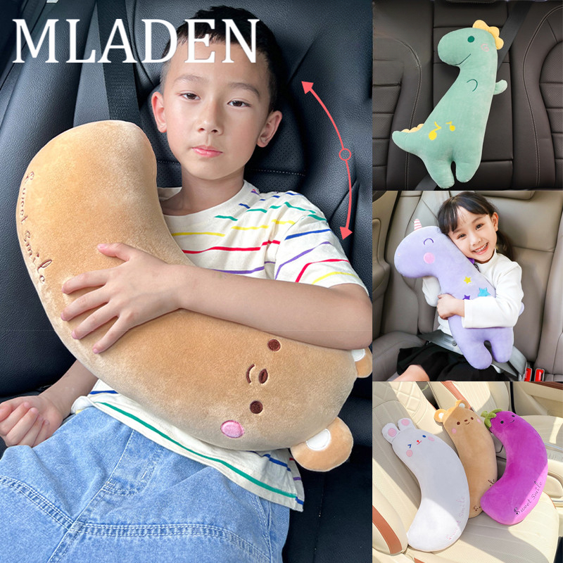 MLADEN หมอนรองคอ หมอนหนุนเด็กปลอดภัย ป้องกันคอ ลายการ์ตูนน่ารัก ปลอกหุ้มเข็มขัดนิรภัย สําหรับเด็ก และผู้ใหญ่ ราคา 181 บาท*ส่งฟรี
