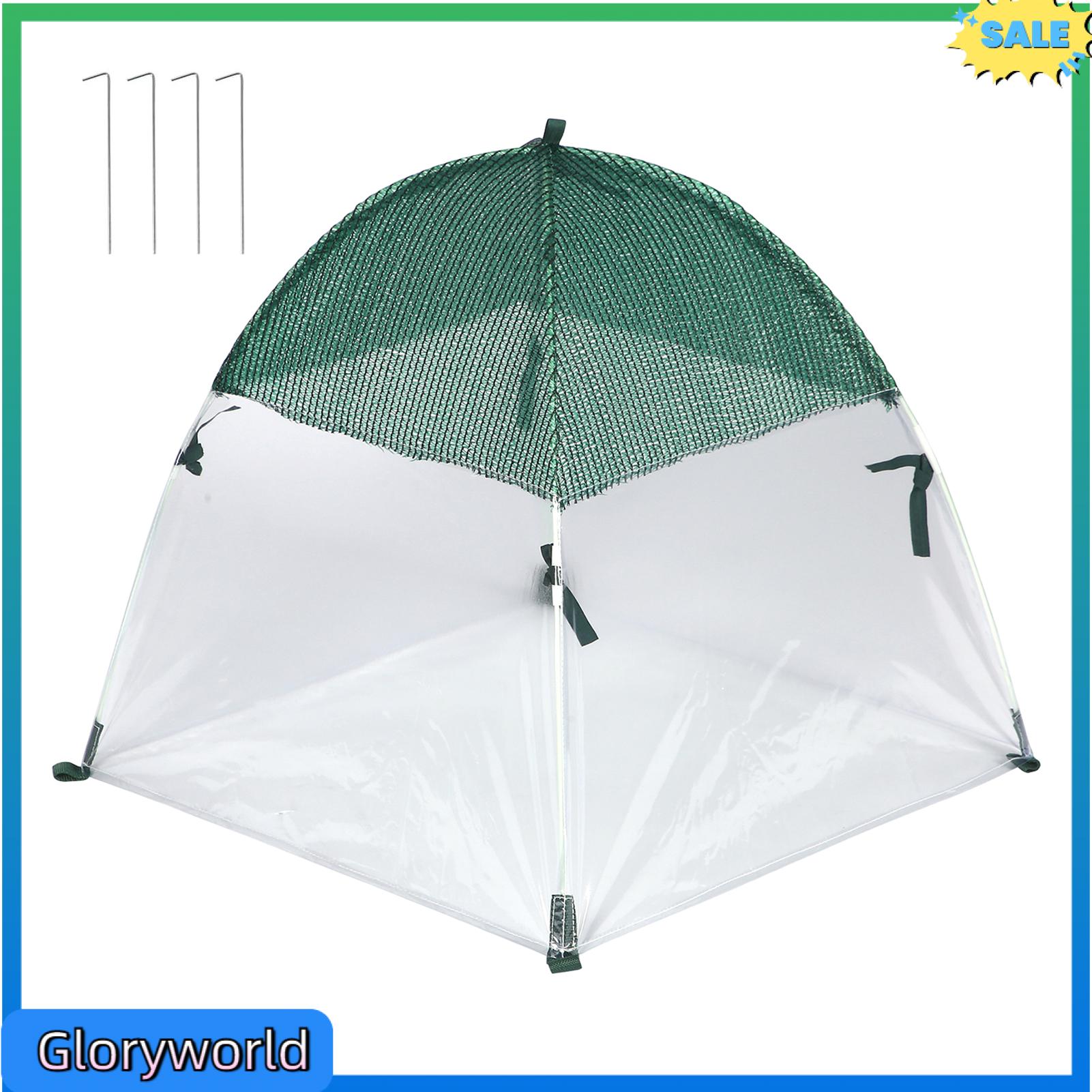 Gloryworld nhà máy lưới bìa ngoài trời cây vườn Lều bìa với Cổ Phần bảo vệ cây của bạn từ chim và động vật hoàn hảo cho khu vườn