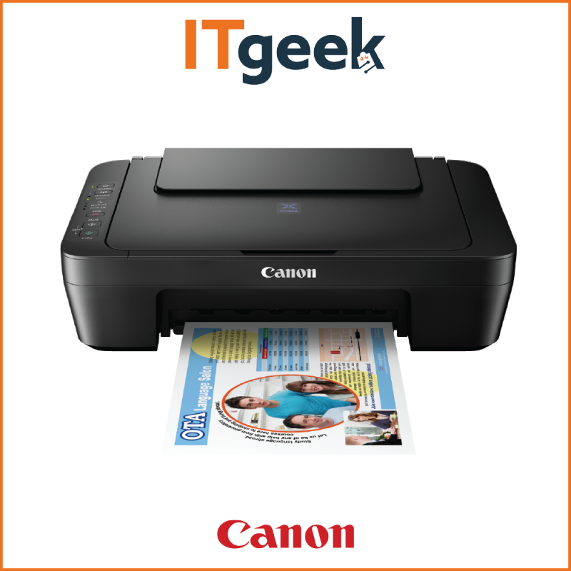 (PRE-ORDER) Canon PIXMA E470 Wireless All-In-One Inkjet Printer Singapore