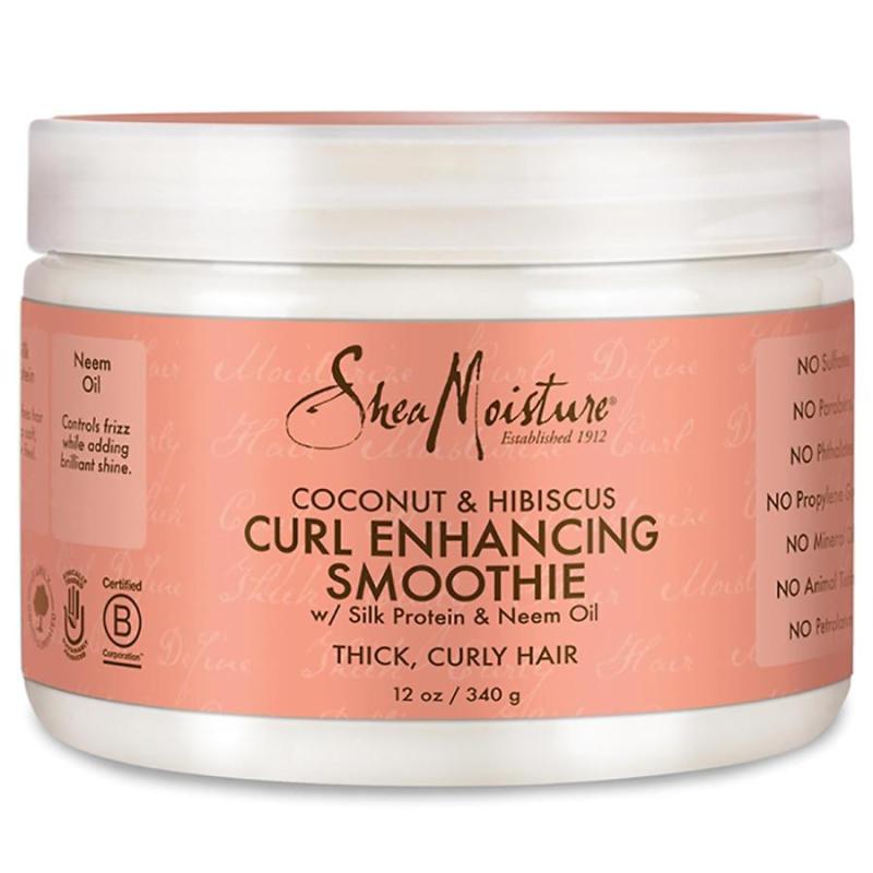 Buy SheaMoisture Coconut and Hibiscus Curl Enhancing Smoothie - 340g Singapore