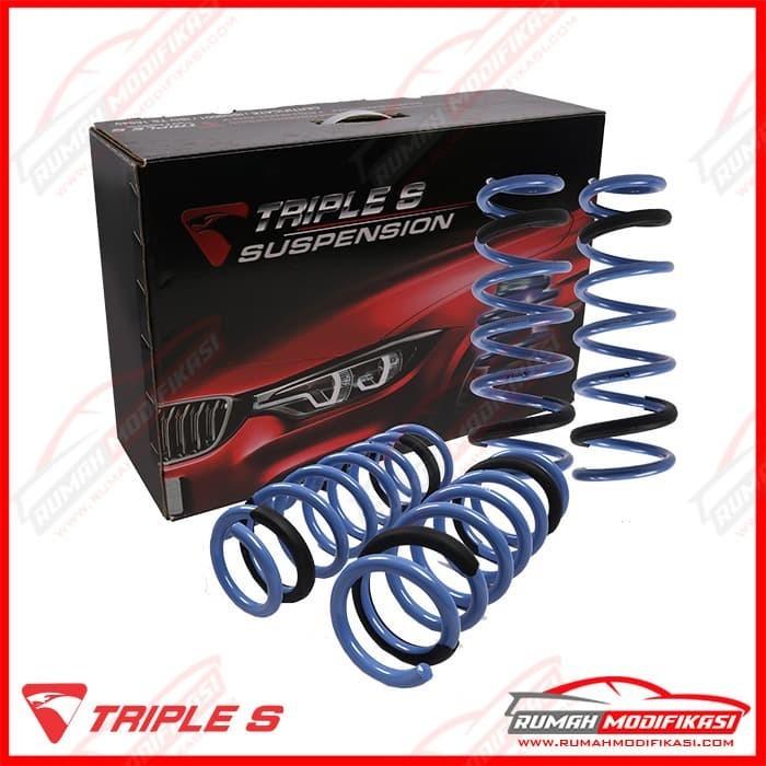LOWERING KIT - PER - TOYOTA CAMRY XV70 - 2018-ON - TRIPLE S Harga 6,040,000 rupiah*Gratis Ongkir