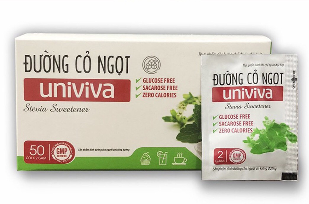 Đường cỏ ngọt UniViva - Đường ăn kiêng cho người tiểu đường, thừa cân