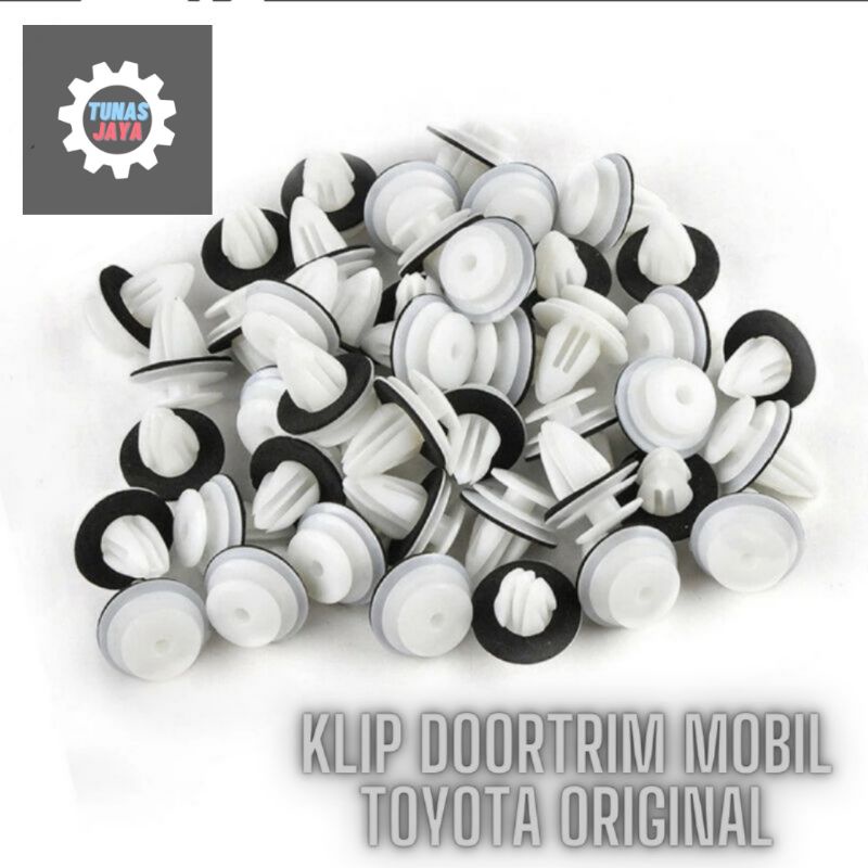 Kancing Klip Door Trim / Doortrim Mobil Toyota Original Harga  1,000 Ringgit*Penghantaran Percuma