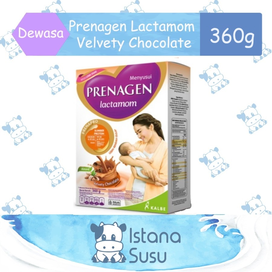 Prenagen Lactamom ibu Menyusui 400gr & 360 gr