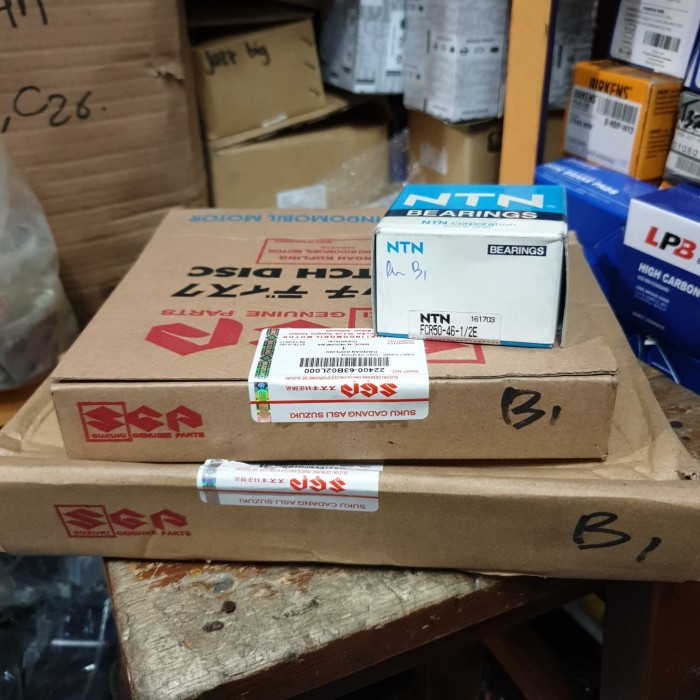 PROMO- KOPLING SET SWIFT / BALENO LAMA -D&L SHOP7 Harga 1,770,000 rupiah*Gratis Ongkir