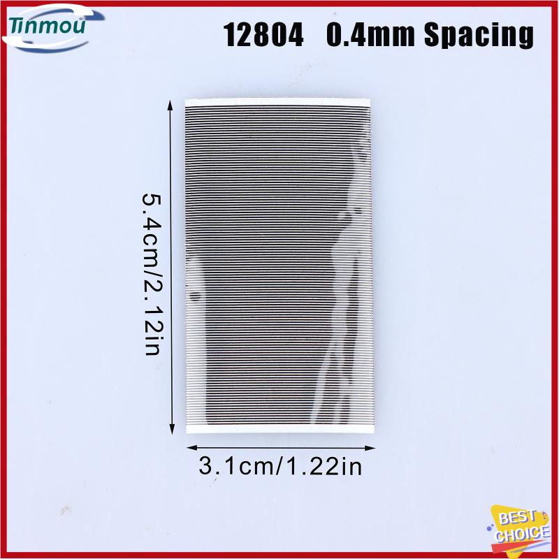 【Tinmou】🌟🌟【Hot Sale】🎈 Ngựa Vằn dòng dẫn điện giấy màn hình LCD máy tính điện tử Quy mô kết nối phẳng dây 0.4 0.5 0.6 2.54 mét Pitch - 2
