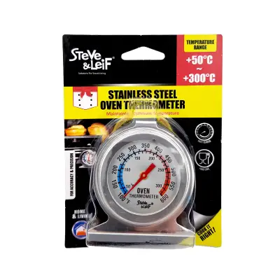 Steve & Leif Kitchen Oven Thermometer
