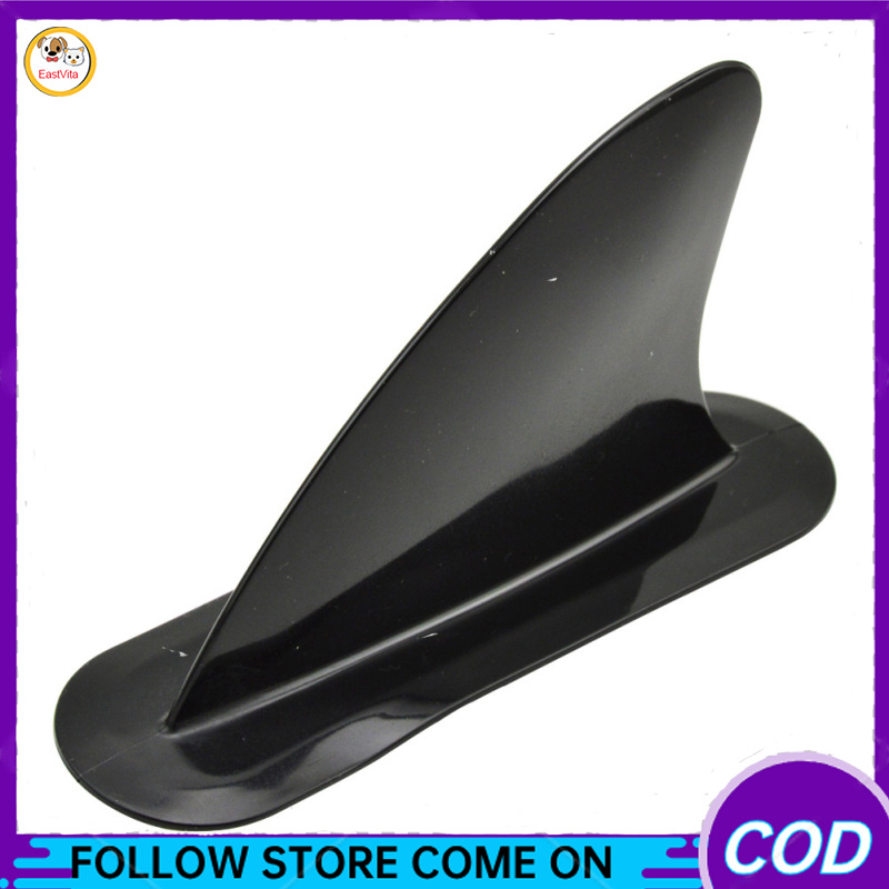 Surf & SUP Single Fin Detachable Center Fin 7.4x4.3in Replacement Quick Release Paddle Board Fin For Longboard, Surfboard And Paddleboard