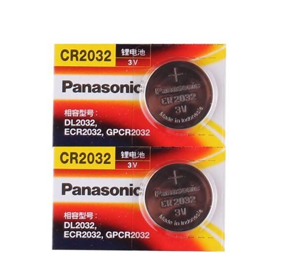 Thích hợp cho Panasonic CR2032 3V nút tròn pin chống trộm chìa khóa xe nút điều khiển từ xa dl2032.