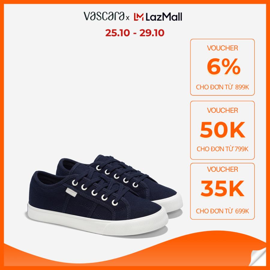  Vascara Giày sneaker vải canvas - SNK 0070