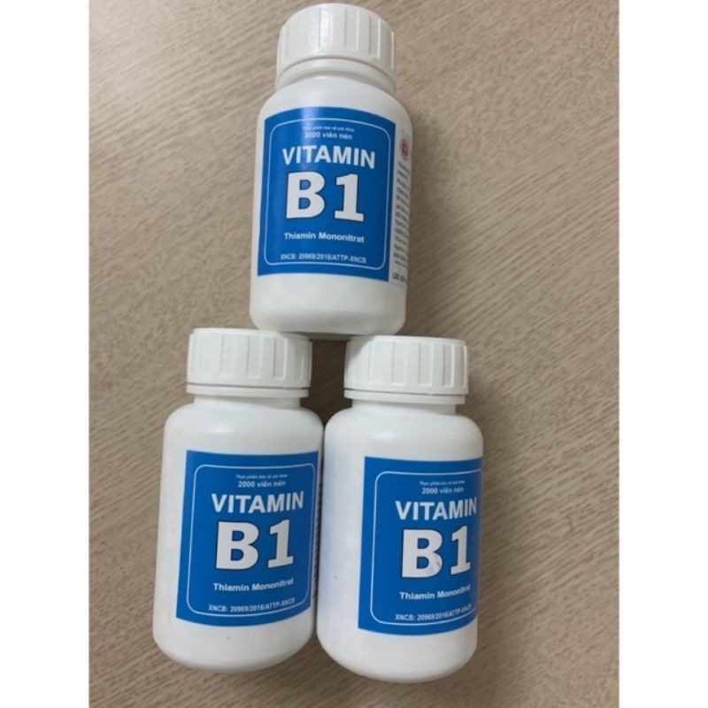 Vitamin B1 2000 viên